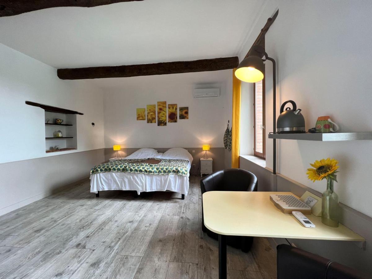 Residence La Salamandre Kamers Rabastens Екстериор снимка